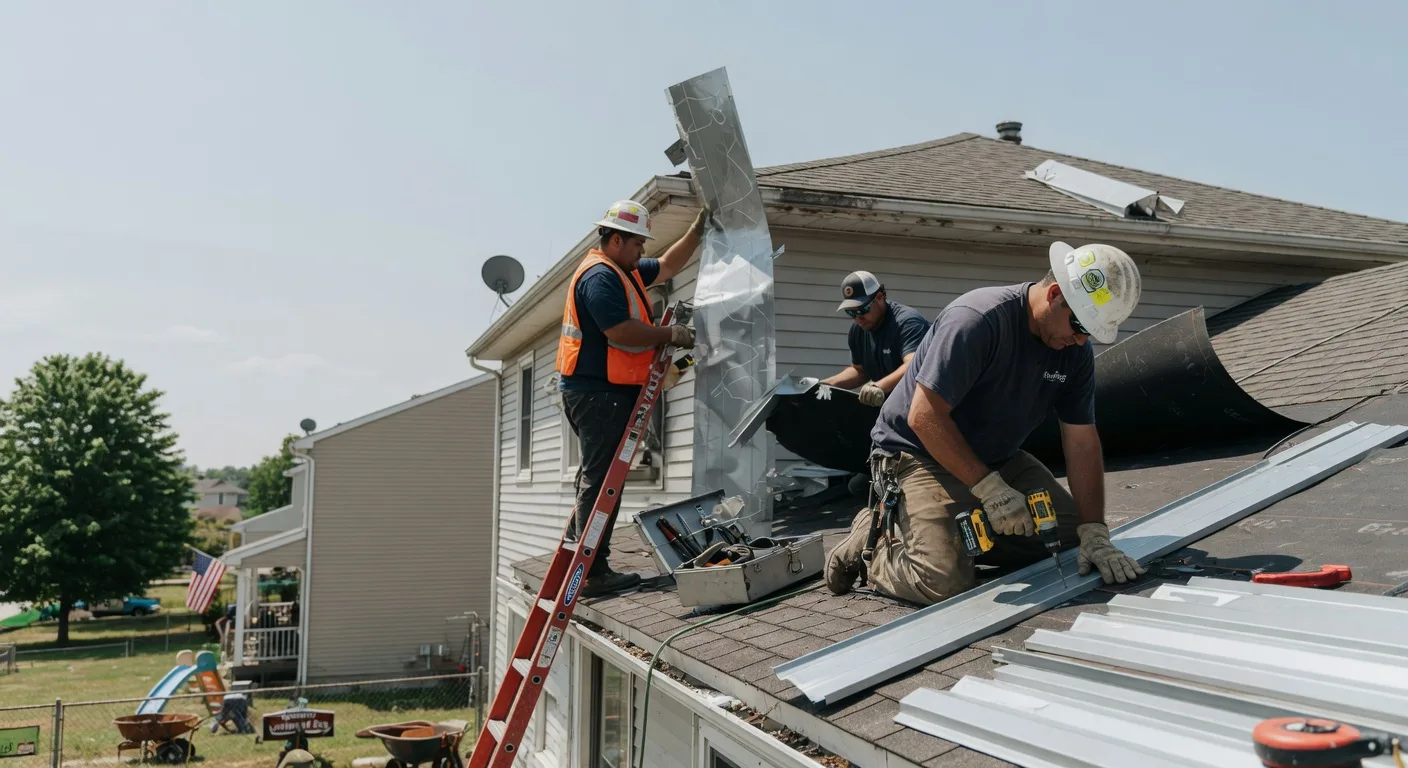 Metal Roofing Installation in Isola, MS near me